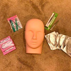 Great never used mini eyelash starter kit